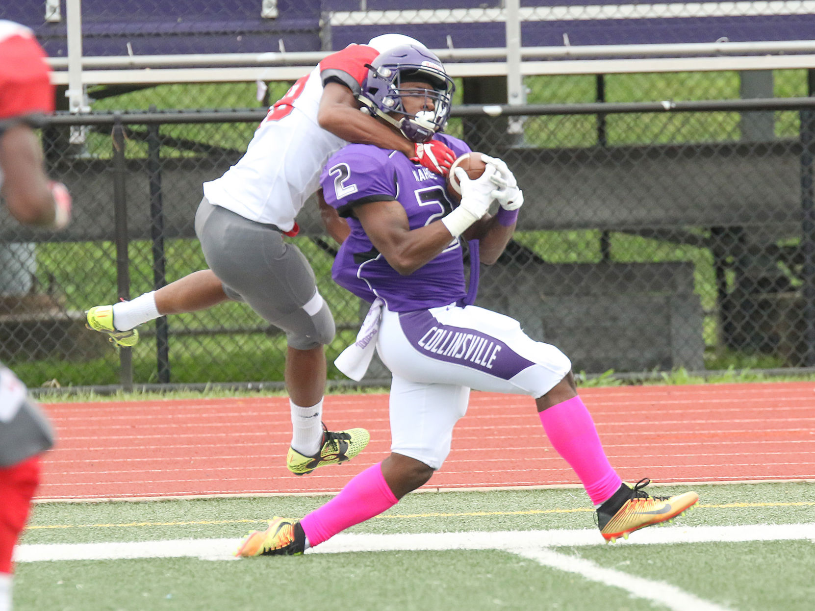 Collinsville vs. Alton football